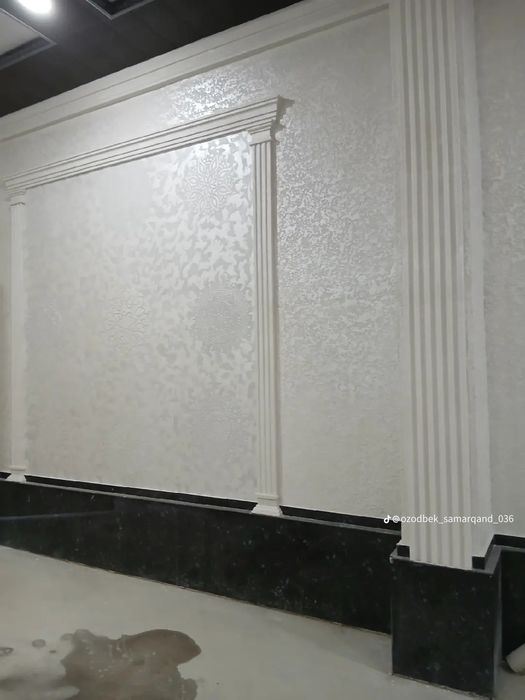 Жидкий травертин картамира мармарено