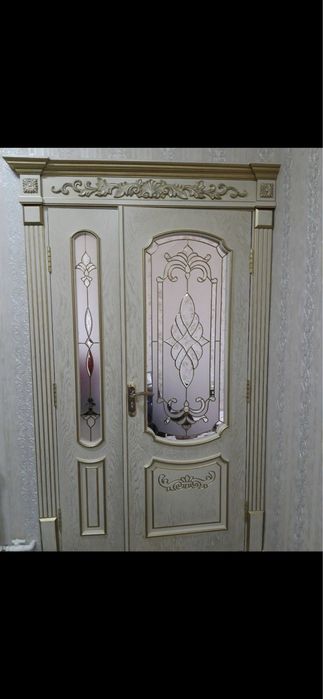 межкомнатные двери мдф eshik mdf