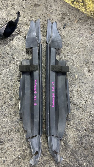 Накладки крыла Тойота Хайландер 2011