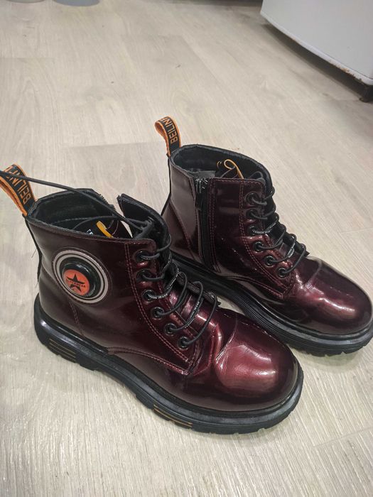 Продам полусапожки на девочку подростка весна-осень