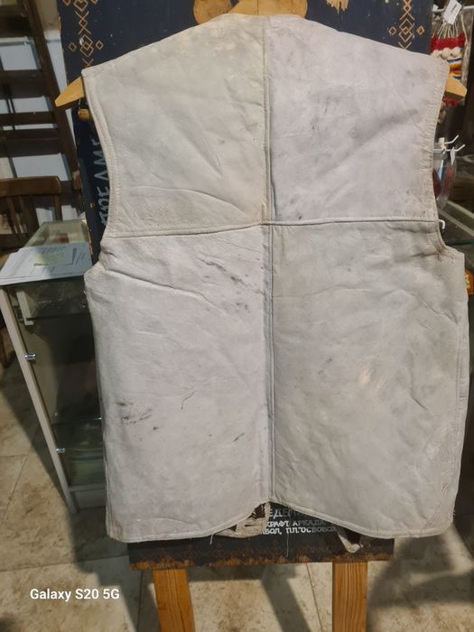 автентично коледарско, военно елече Ямбол