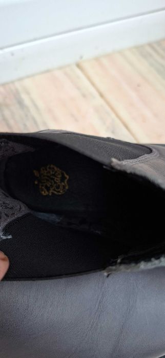 Ghete gri piele Apple of Eden 41