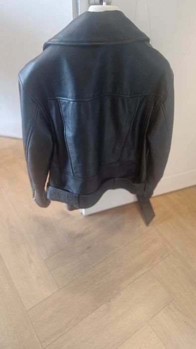 Естествена кожа яке HM Zara