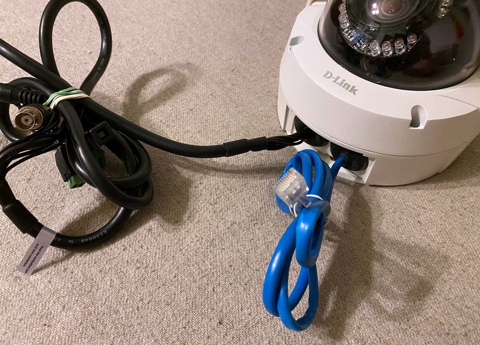 Camera securitate D-Link DCS-6513 Full HD WDR IP Dome exter antivandal