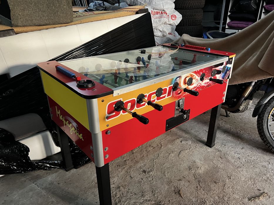 Джаги, футбол на маса