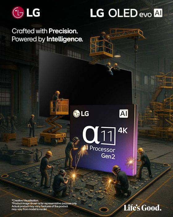 Телевизор Smart LG TV 55 4K Super Upscaling /  Ultra Big TV