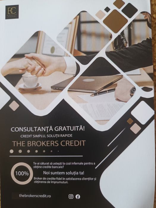 Broker credite nevoi personale București
