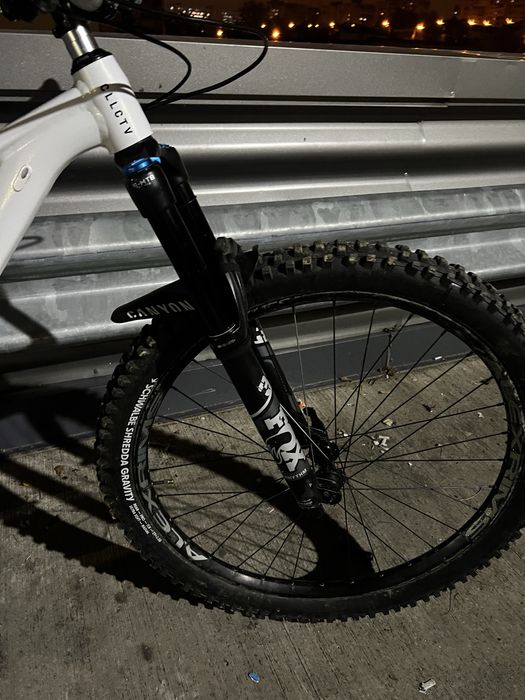 Furca fox 36 de 160mm