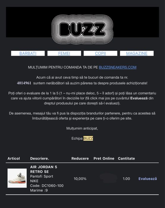 Jordan 5 Orange Blaze