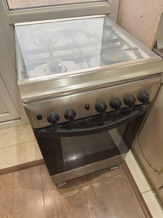 Газовая плита INDESIT