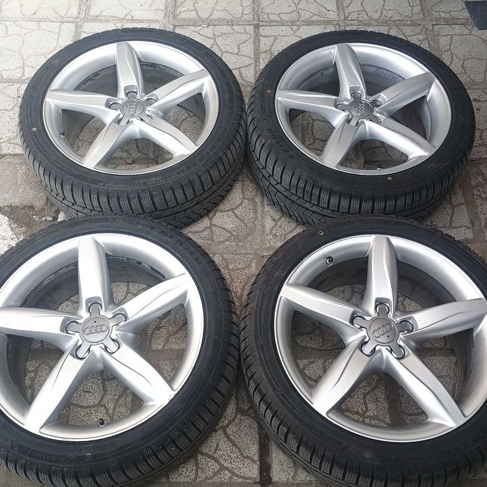 Оригинални 18 цолови джанти за Ауди