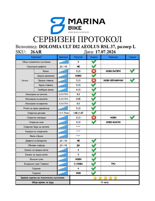 Карбонов шосеен велосипед Cipollini Dolomia Ultegra Di2 Aeolus RSL 37 Carbon | L