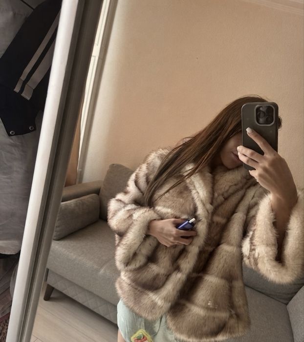 Продам экошубку новую