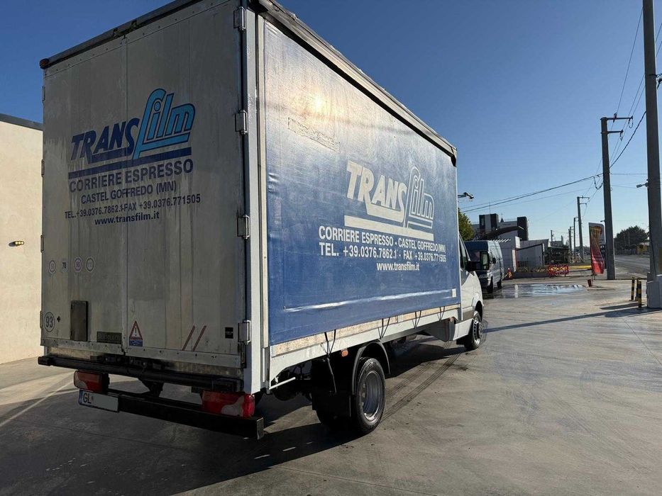 MERCEDES Sprinter 419 2013 3.0CDi 190 CP E5 6 trepte Clima Navi, bena 4.60 m cat. B, import Italia Unic Proprietar