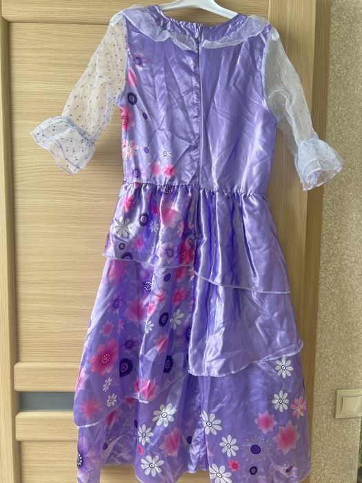 Карнавальное платье 7-10лет