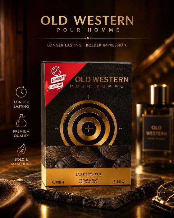 Set 3 parfumuri bărbătești – Asad Burphrise, Eyad Intense & Old Western Pour Homme