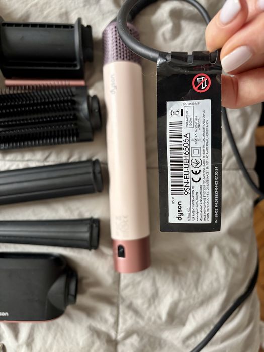 Dyson Aiwrap Ceramic Pink Rose