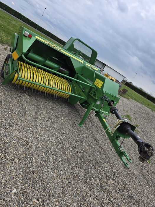 Presa de balotat balotiera john deere 349 an 2009