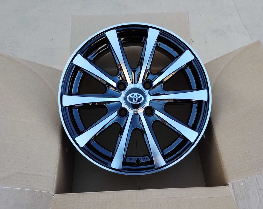 Jante 14 Toyota Aygo , IQ, Yaris,  4 x 100 R14  sau R15