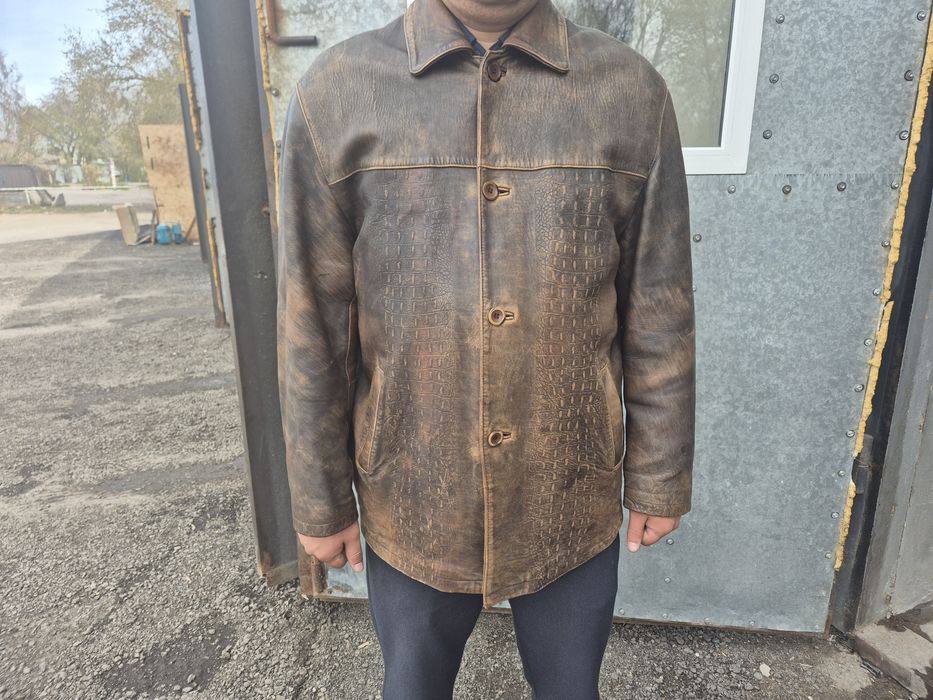 Крокодиловая куртка