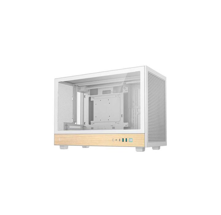 - Компьютерный корпус Deepcool CH260 Wood White