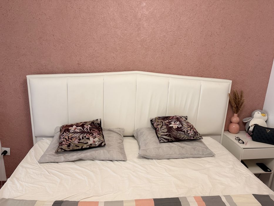 Тапицирана спалня/легло с матрак ТЕД 180/200