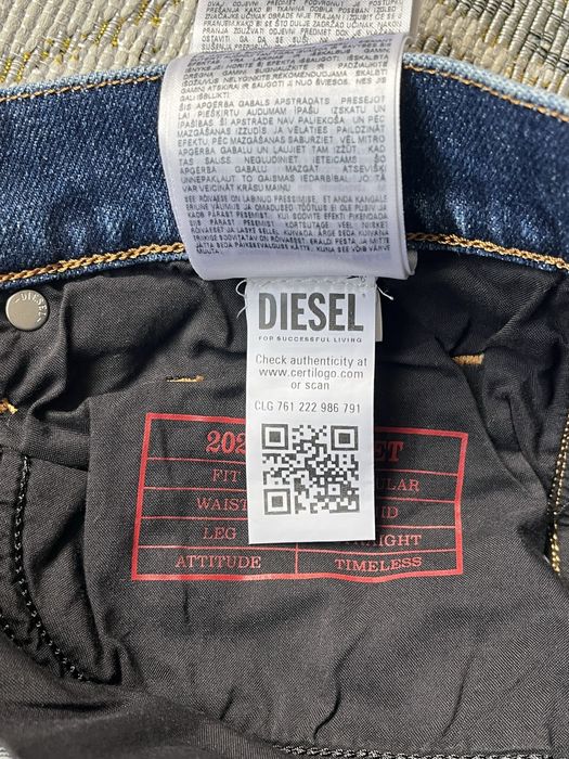 DISSEL : Made in ITALY -2020 5 Pocket - Нови размер 29 / Оригинал