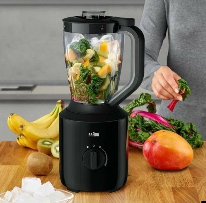 Блендер Braun "PowerBlend" JB3100BK, 800Вт, импульсный