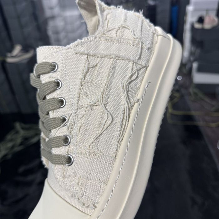 Кеды Rick Owens DRKSHDW Ramones
