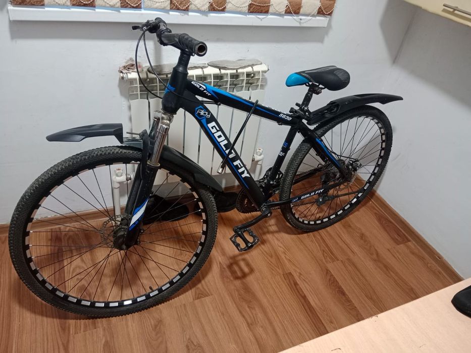 Велосипед в отл состаяний