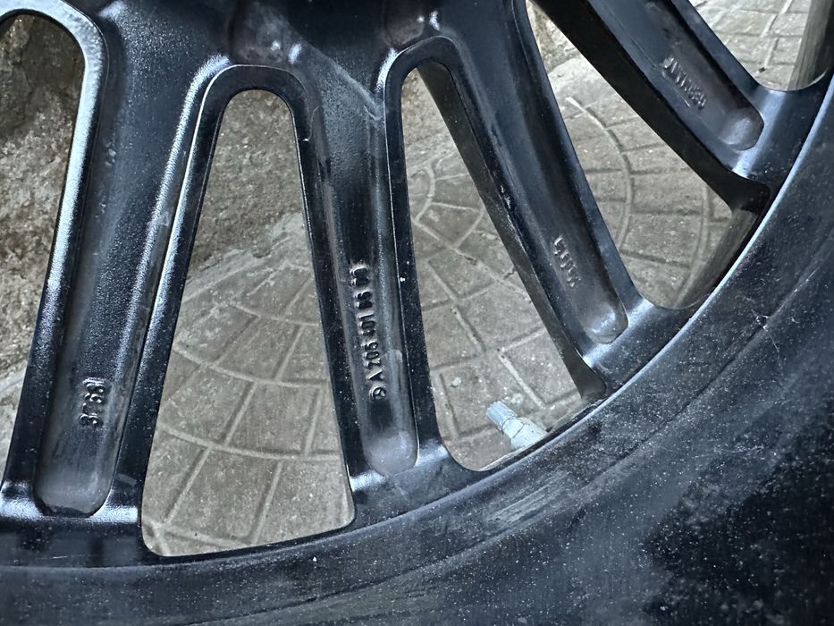 Джанти със зимни гуми