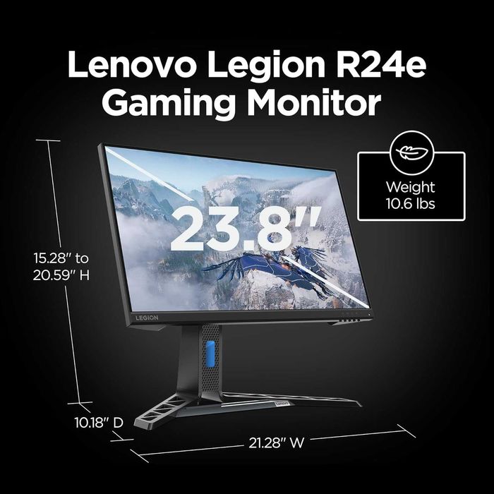 lenovo legion monitor 180hz 23.8inch