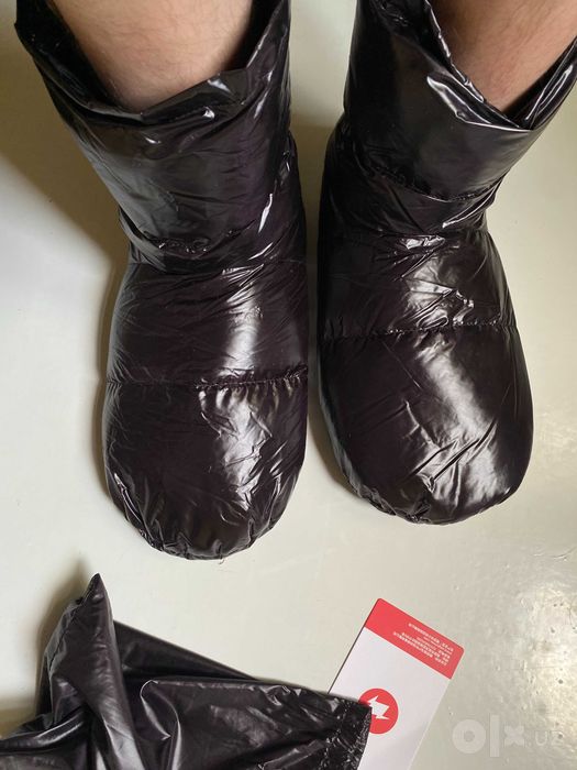 AEGISMAX Down Booties — пуховые ботинки для кемпинга