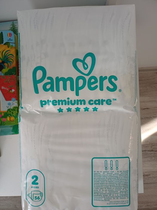 Pachet 56 scutece Pampers Premium Care marimea 2 (4-8 kg)