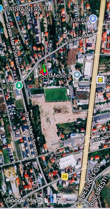 Vand teren intravilan Otopeni