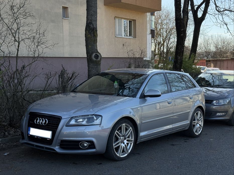 Audi A3 S-line 2.0TDI 2012