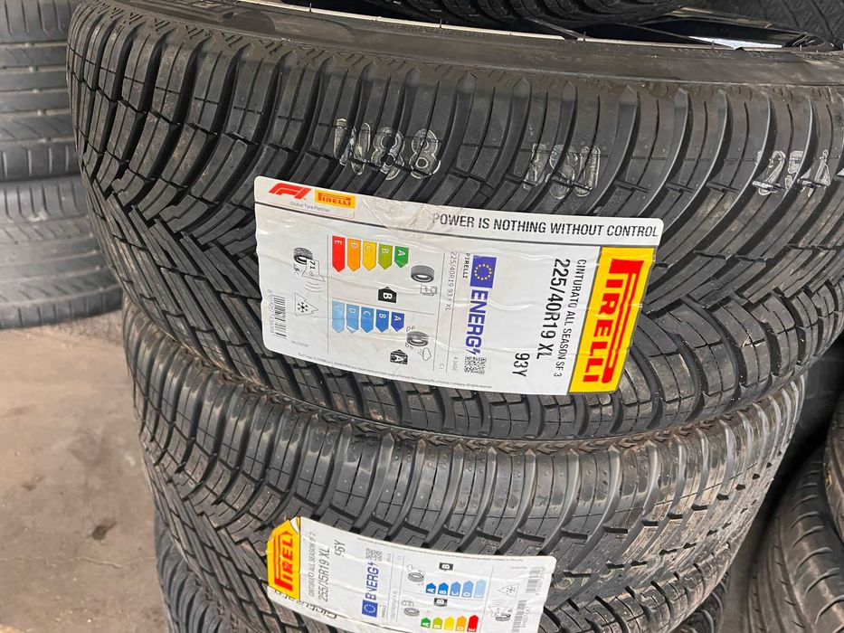 Jante BMW Seria 3 M G20 G21 G22 Anvelope iarna Pirelli 225 40 19