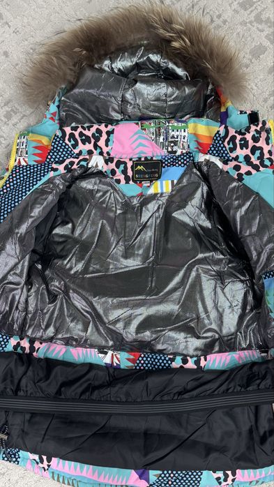 Детский горнолыжный костюм