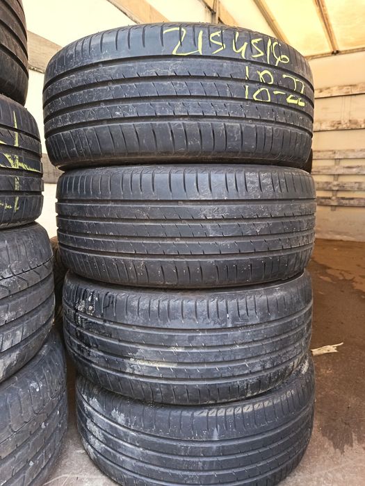 Anvelope vara 215 45 16 kumho 2022 și 2018 5.3-6mm