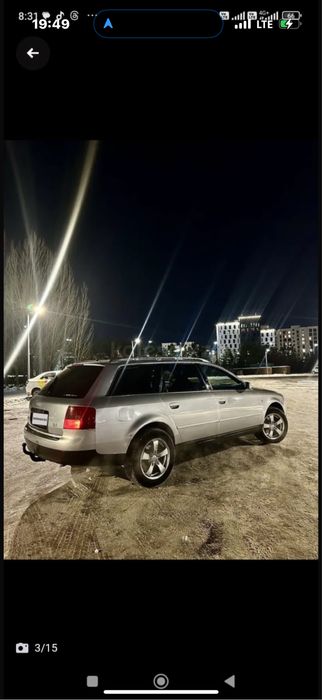 Продам автомобиль ауди универсал