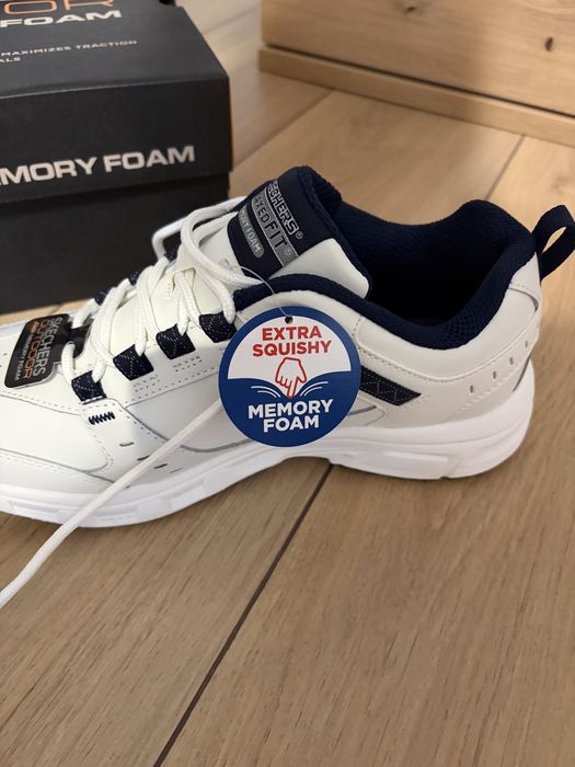 Skechers Oakcanyon Alb/Bleumarin, Nr.41
