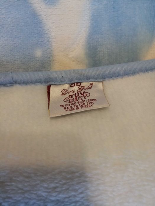 Турско меко одеяло 100х120см като !!!НОВО!!!