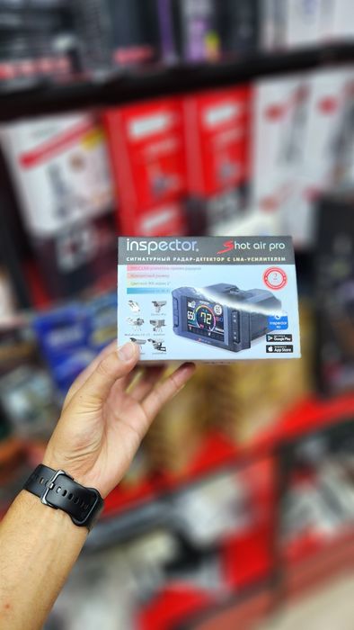 Antiradar inspektor shot air pro wifi.