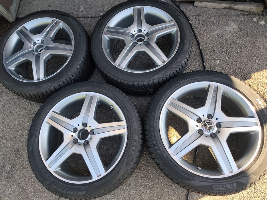 20" оригинални алуминиеви джанти за Mercedes GLE, ML, GL, S ..
