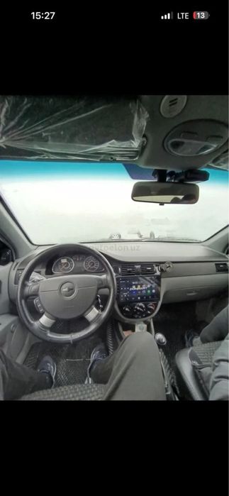 Gentra 2023 mexanika