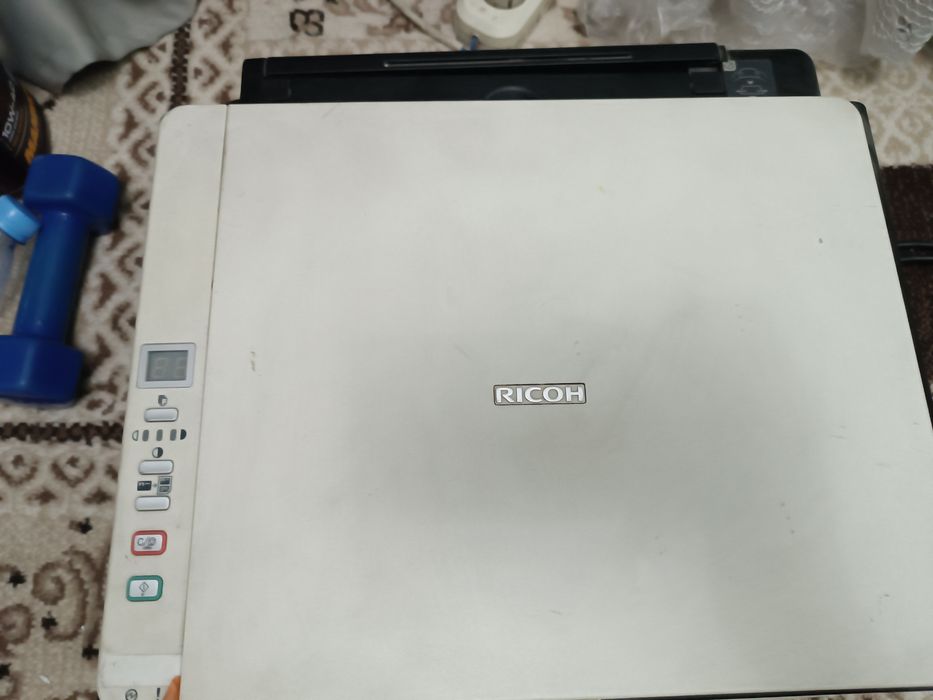 Принтер Ricoh SP 110SU белый-черный