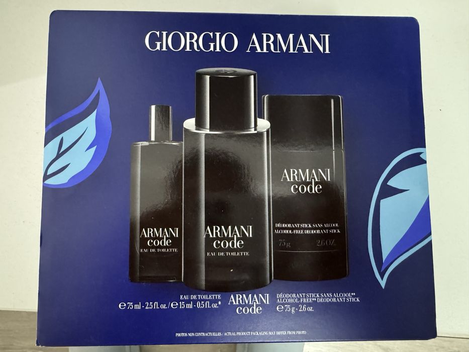 Set Parfum Armani Code