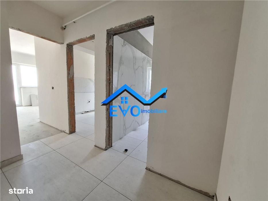 Apartament cu 1 camera, geam la baie, 44,26 mp, bloc nou, zona Galata