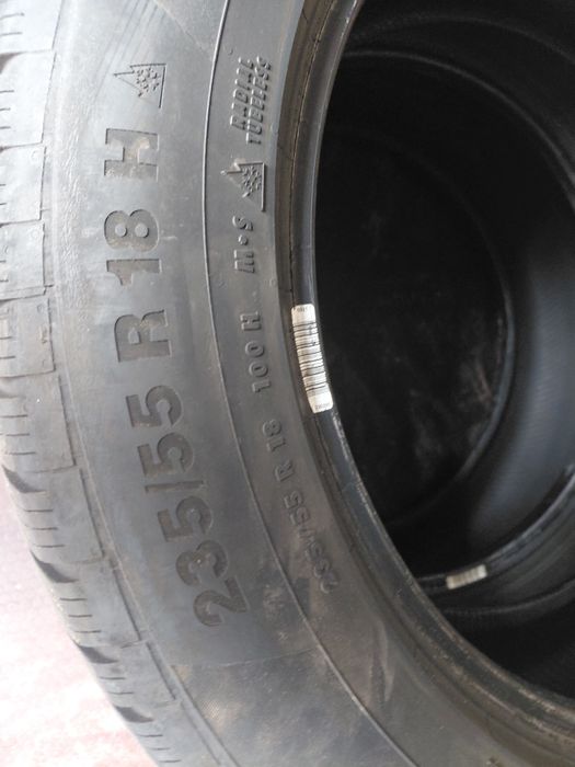 235/55/17" Continental 2бр.гуми