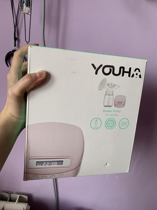 Молокоотсос электронный мощный